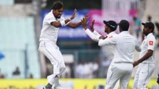 India vs Sri Lanka, 1st Test, Day 3: Suranga Lakmal, Dilruwan Perera wrap up hosts before lunch India vs Sri Lanka, 1st Test, Day 3: Suranga Lakmal, Dilruwan Perera wrap up hosts before lunch